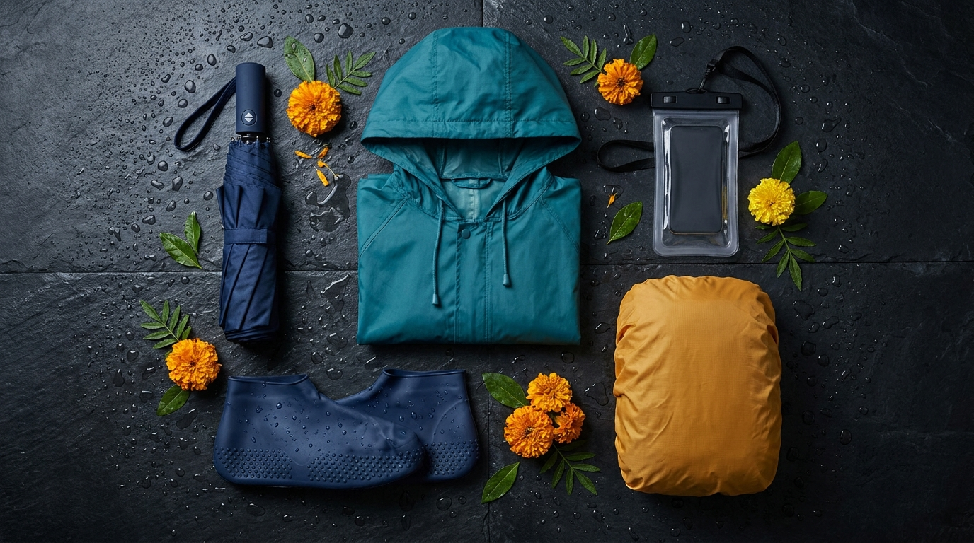 Monsoon-ready gear