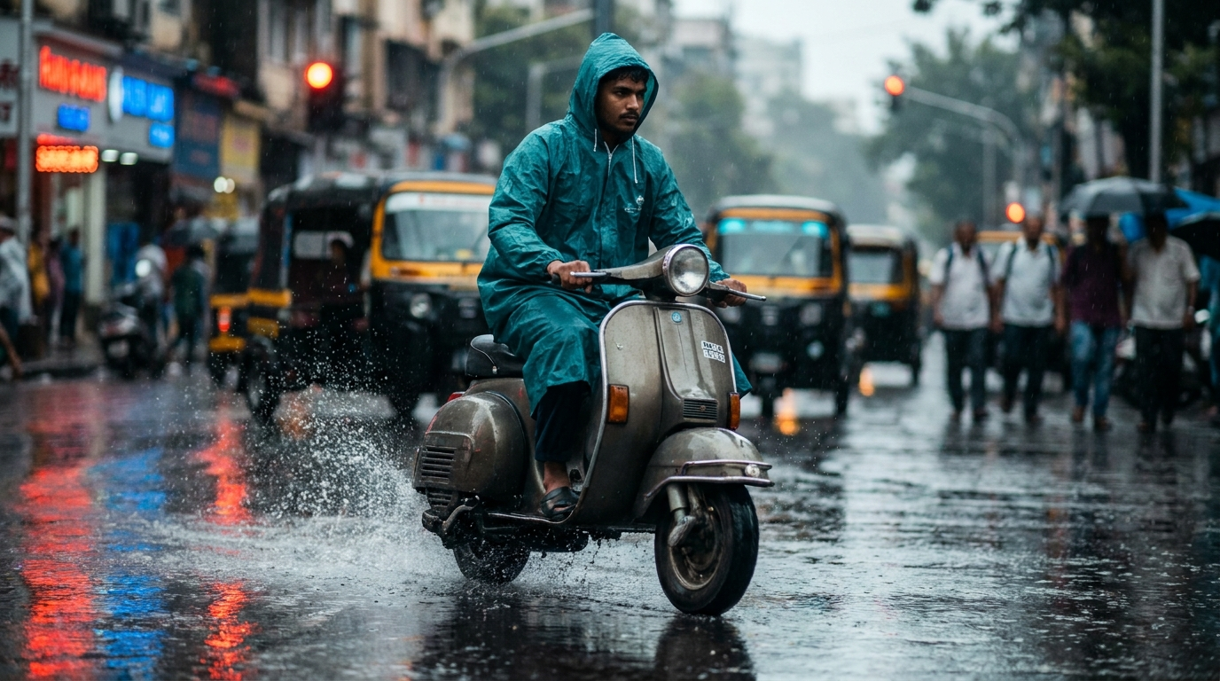 Kitted out for the rains